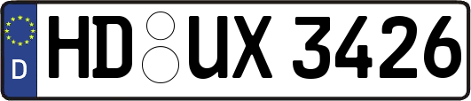 HD-UX3426