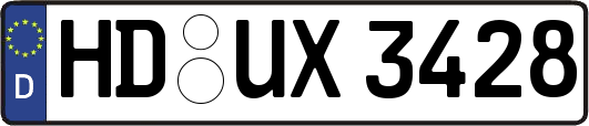 HD-UX3428