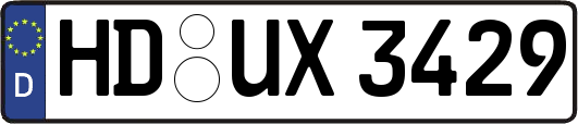 HD-UX3429