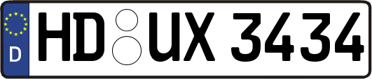 HD-UX3434
