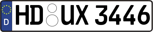 HD-UX3446