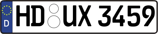 HD-UX3459