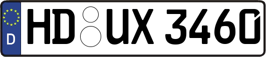 HD-UX3460