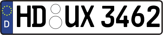 HD-UX3462