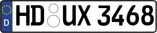 HD-UX3468