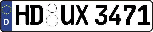 HD-UX3471