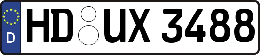 HD-UX3488
