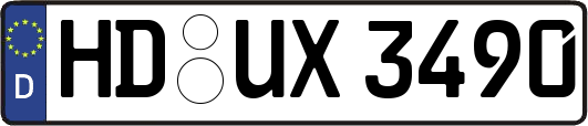 HD-UX3490