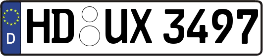 HD-UX3497