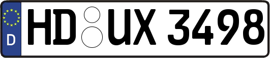 HD-UX3498