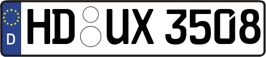 HD-UX3508