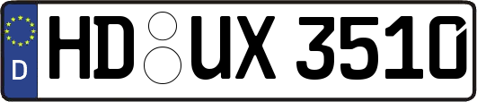 HD-UX3510