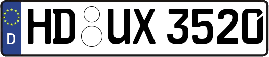 HD-UX3520