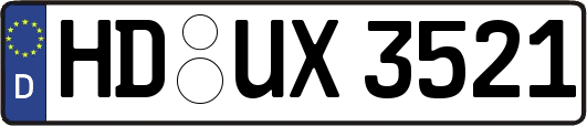 HD-UX3521