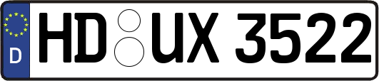 HD-UX3522
