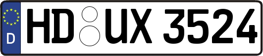 HD-UX3524