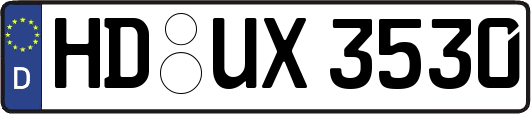 HD-UX3530