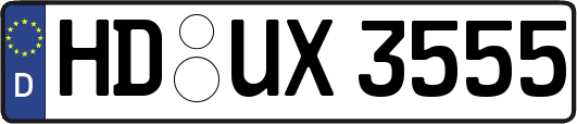HD-UX3555