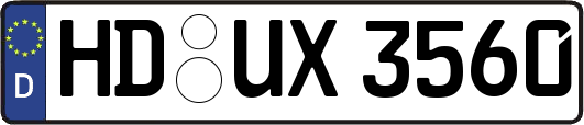 HD-UX3560