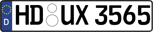 HD-UX3565