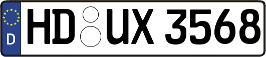 HD-UX3568