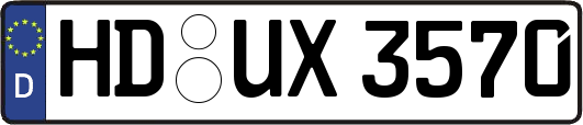 HD-UX3570