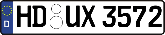 HD-UX3572