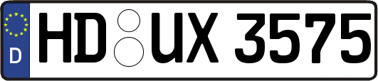 HD-UX3575