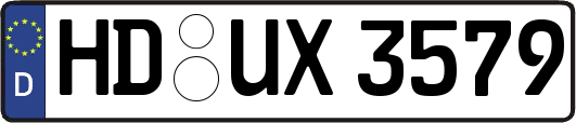 HD-UX3579
