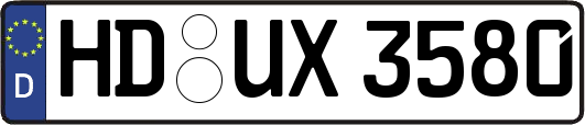 HD-UX3580
