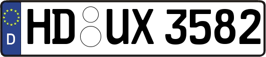 HD-UX3582