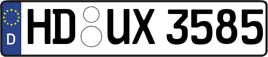 HD-UX3585