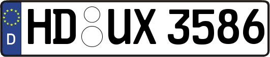 HD-UX3586