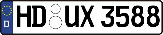 HD-UX3588