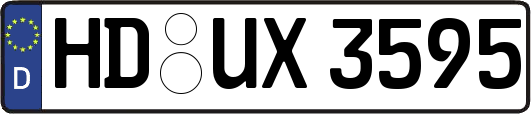 HD-UX3595