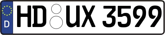 HD-UX3599