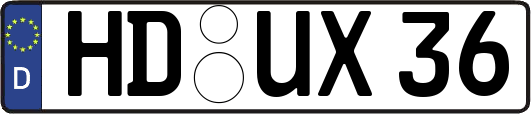 HD-UX36