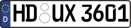 HD-UX3601