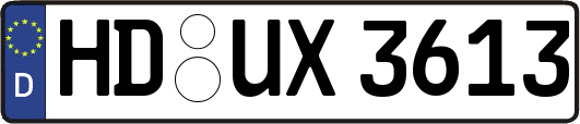 HD-UX3613