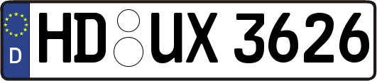 HD-UX3626