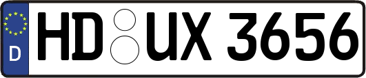 HD-UX3656
