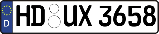 HD-UX3658