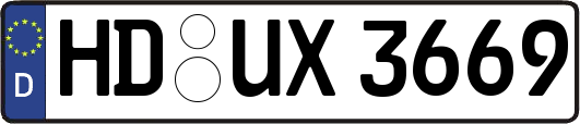 HD-UX3669