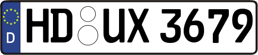 HD-UX3679