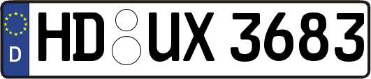 HD-UX3683