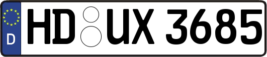 HD-UX3685