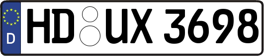 HD-UX3698