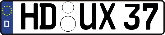 HD-UX37