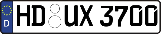 HD-UX3700