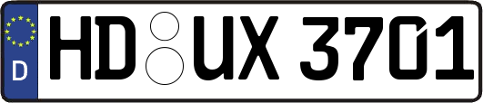 HD-UX3701